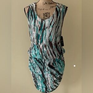 Guess dress with hip ruching